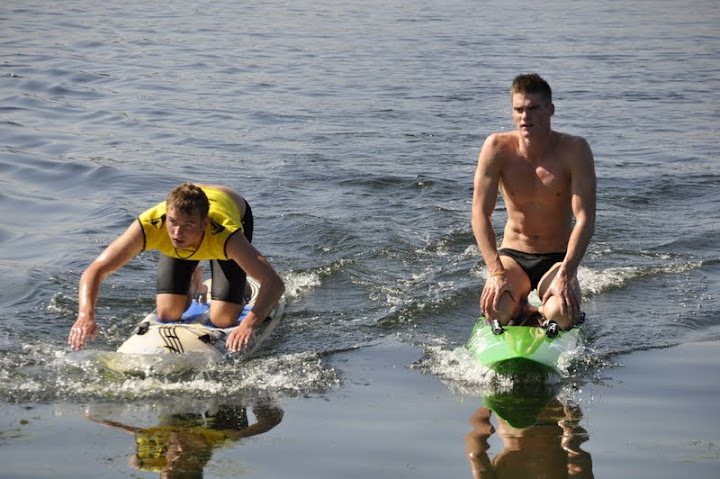 Daniel en Melvin