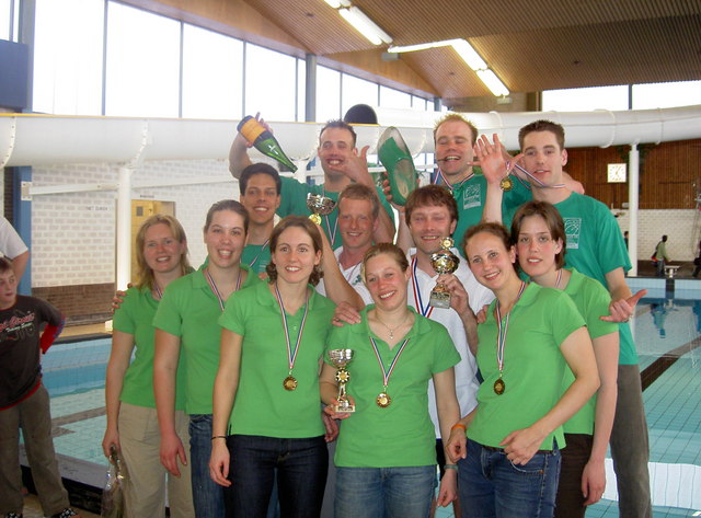 Goud en brons bijeen