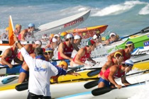 Start Ski Race Finale Aussies 2008