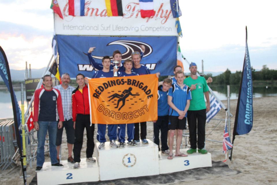 nederlands-podium Foto: Patrick Boucquaert