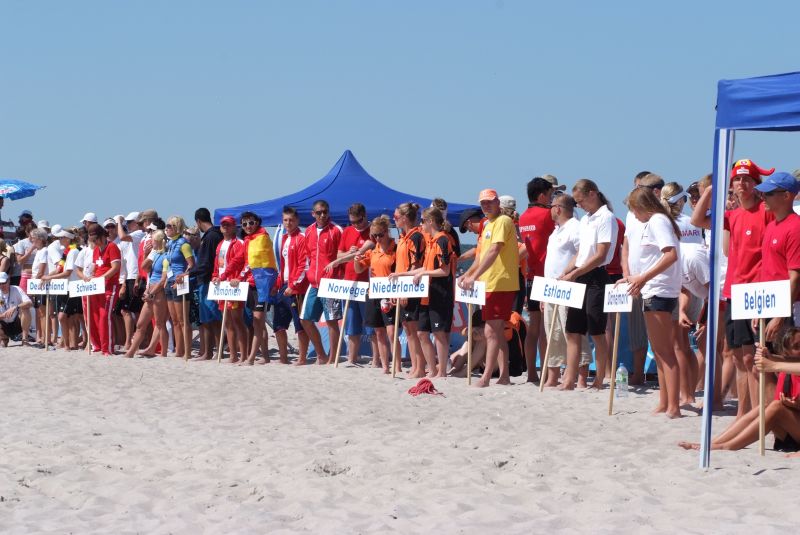 Opening DLRG Cup 2010