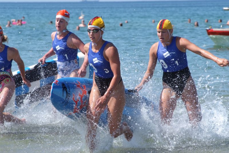 Finale Board Rescue Dames