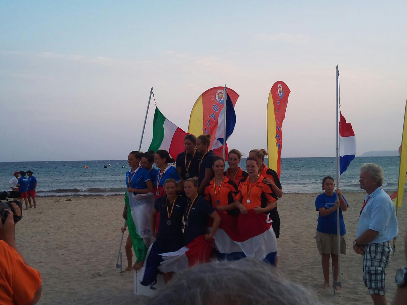 Dames nederland Brons op RTRR!