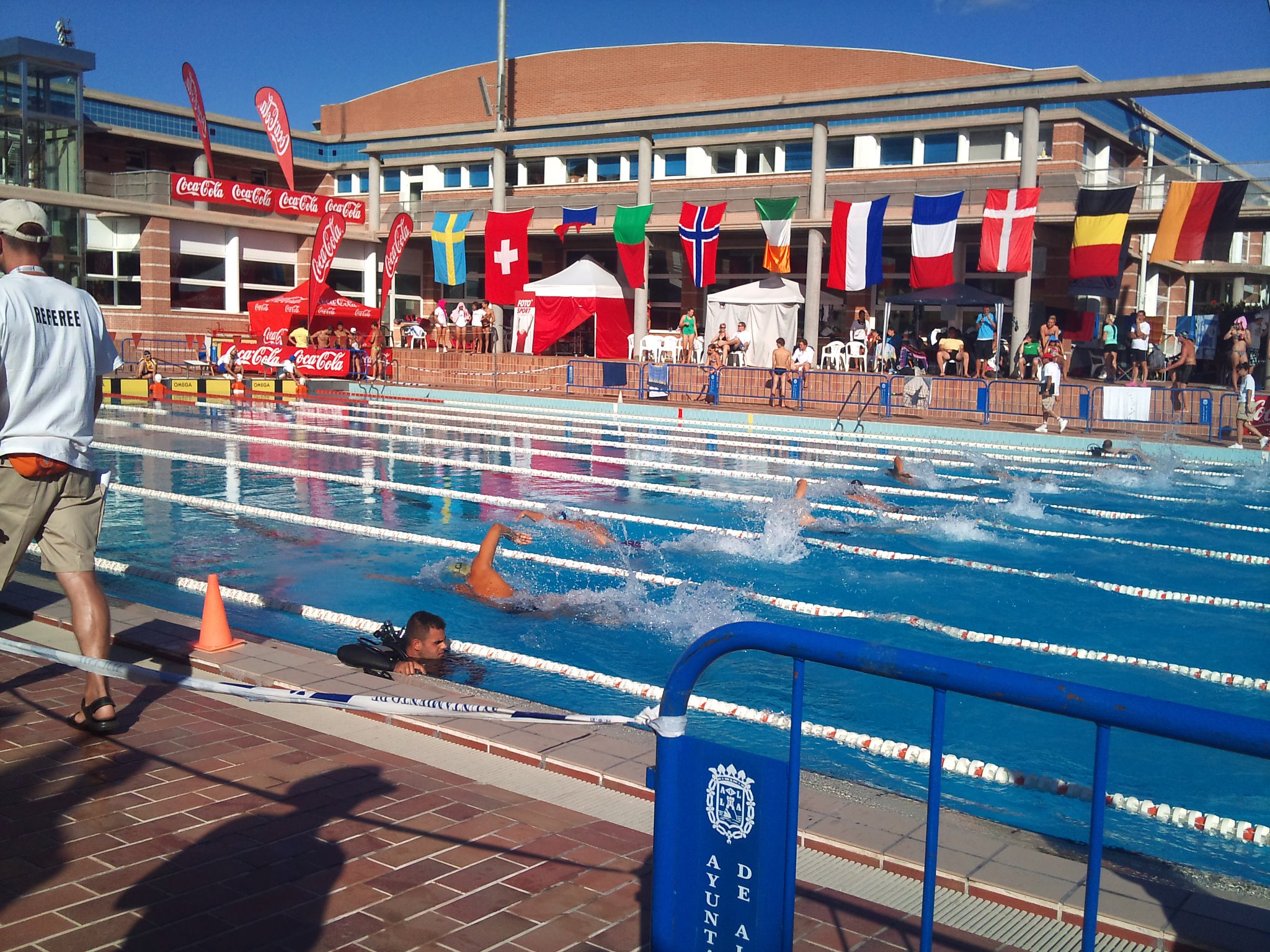 Sfeerbeeld van de EK Interclub