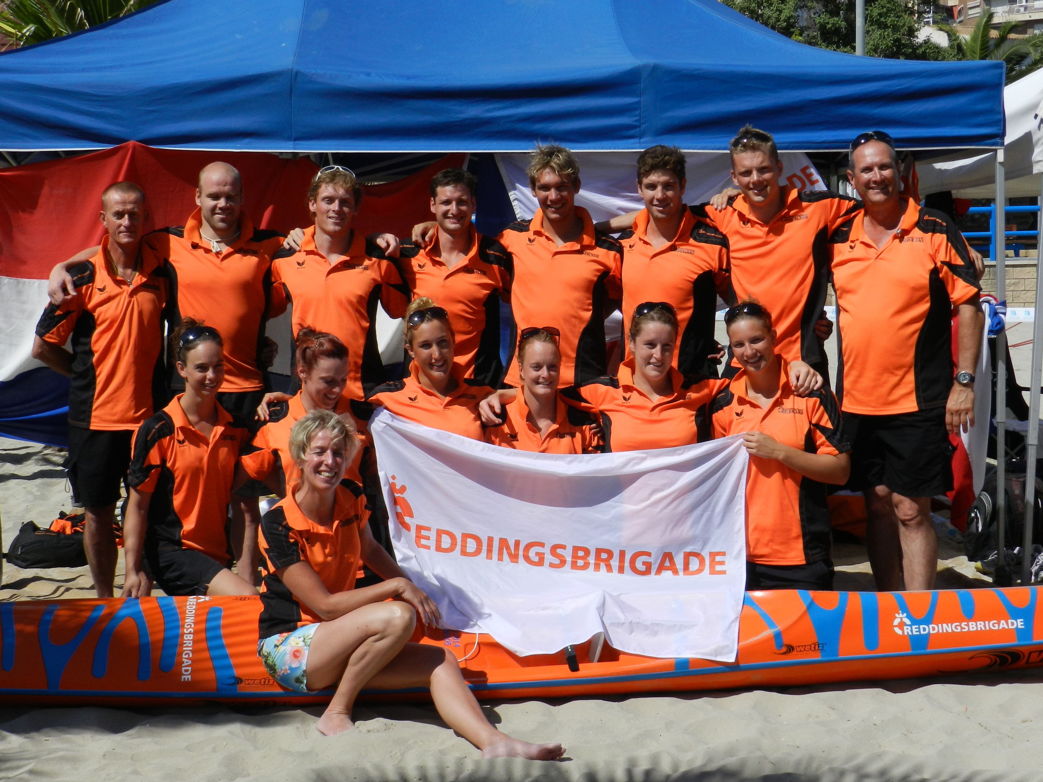 TEAM NEDERLAND!