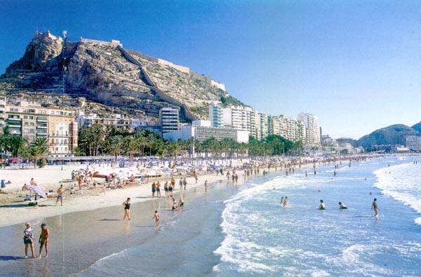 Het strand waar morgen gestreden zal worden