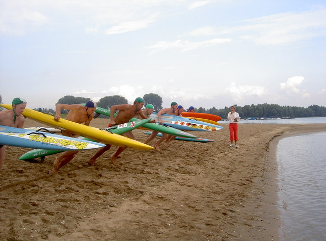 Start Board Race semis GZG Cup 2008