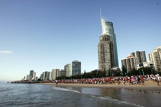 Coolangatta Gold 2008 - Start