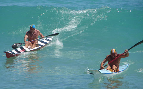 Life Saving Surf Ski's