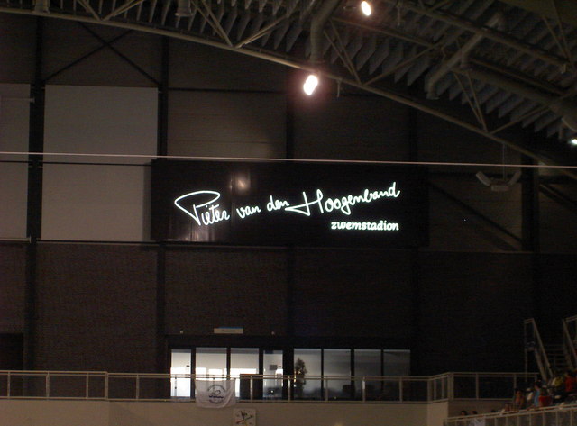 Pieter van den Hoogenband zwemstadion