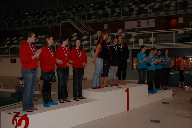 De snelste dames van de IO 2009