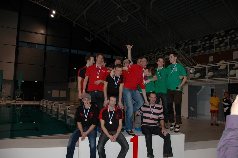 De snelste heren van de IO 2009