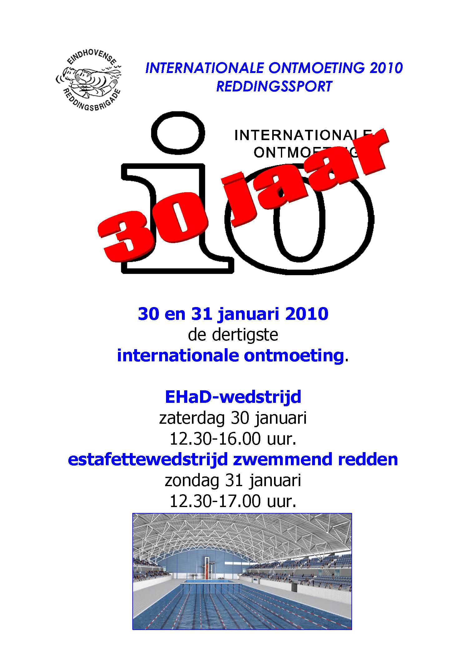 Internationale Ontmoeting: 30 Jaar!