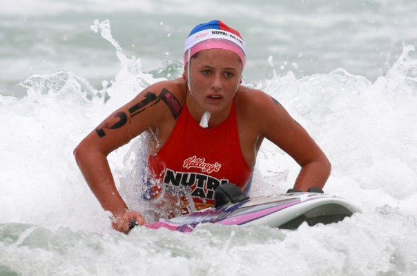 Young gun Amy Nurthen