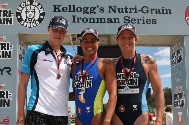 dames podium