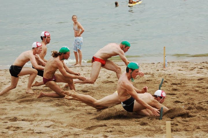 Beach Flags Heren