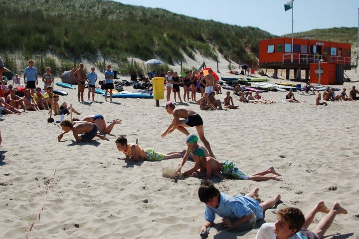 Beach Flags Jongens