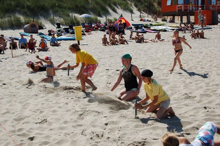 Beach Flags Meisjes