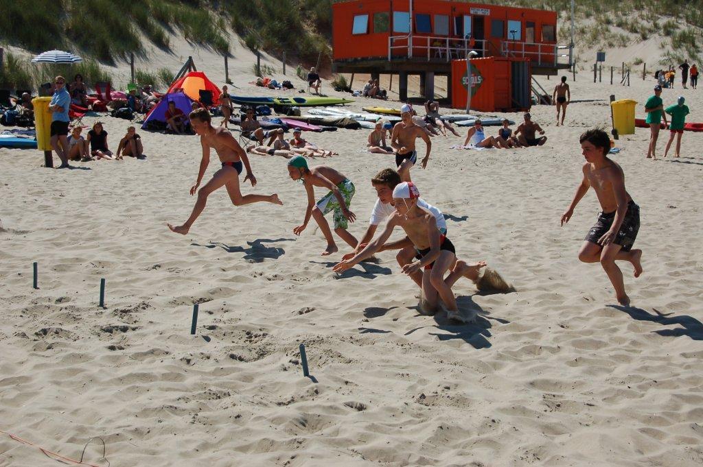Beach Flags helden in de dop