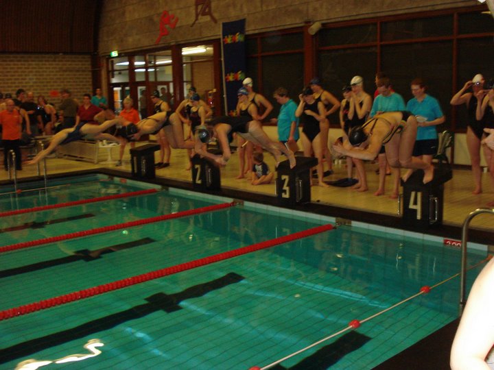 start reddingsestafette Dames