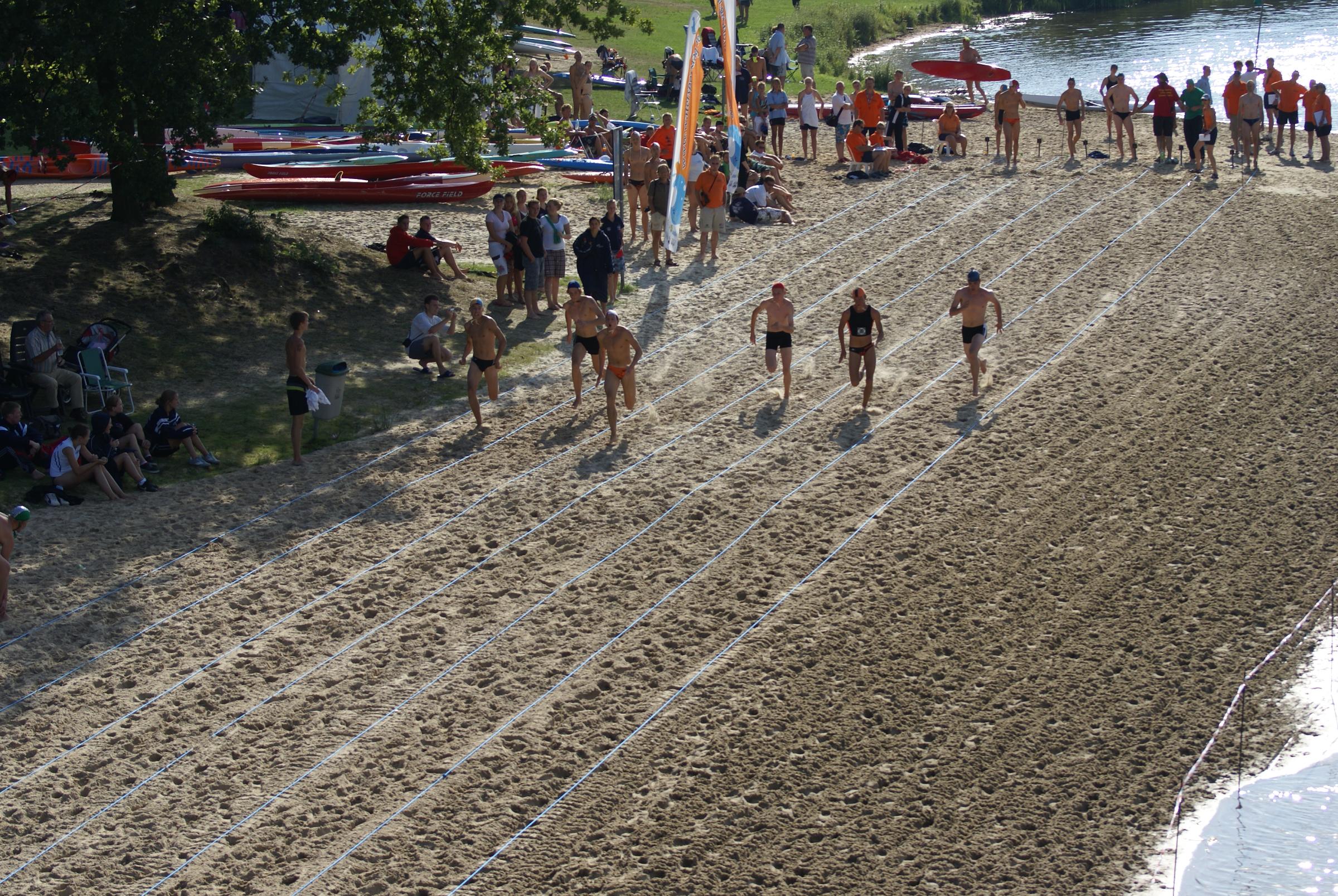Beach Sprint - overview