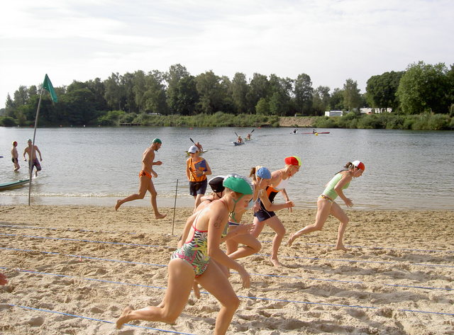 Beach Sprint - Voorrondes Dames