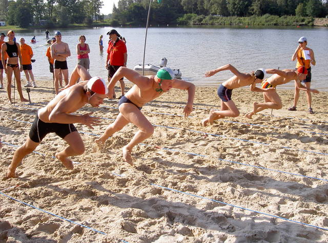 Beach Sprint - Series Heren