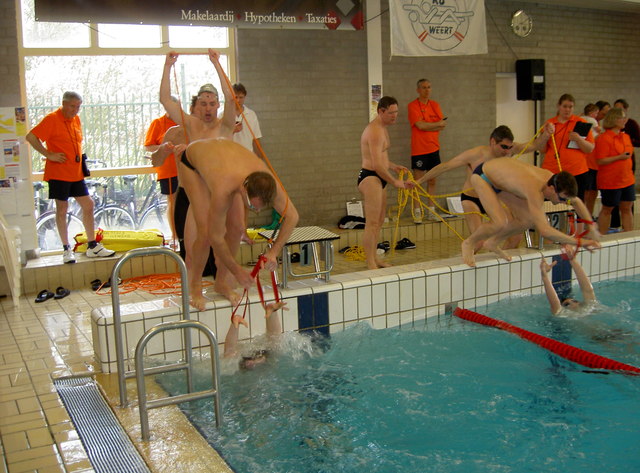 De strijd om zilver tussen Echt en Zevenaar