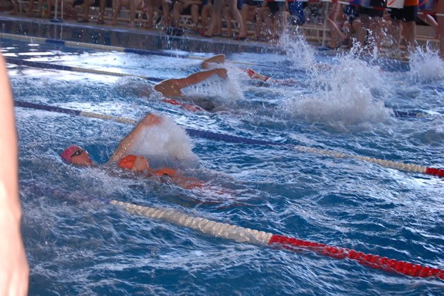 High speed on the home straight