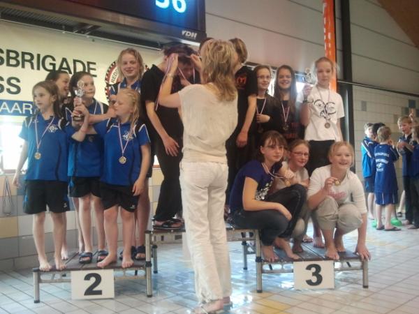 ASP-meisjes-podium