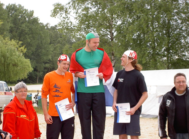 Beach Flags Podium Heren