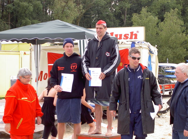 Board Race podium Heren