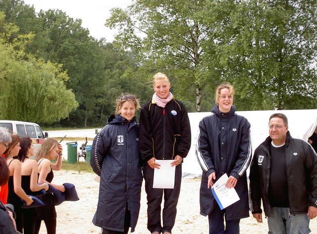 Surf Race podium Dames