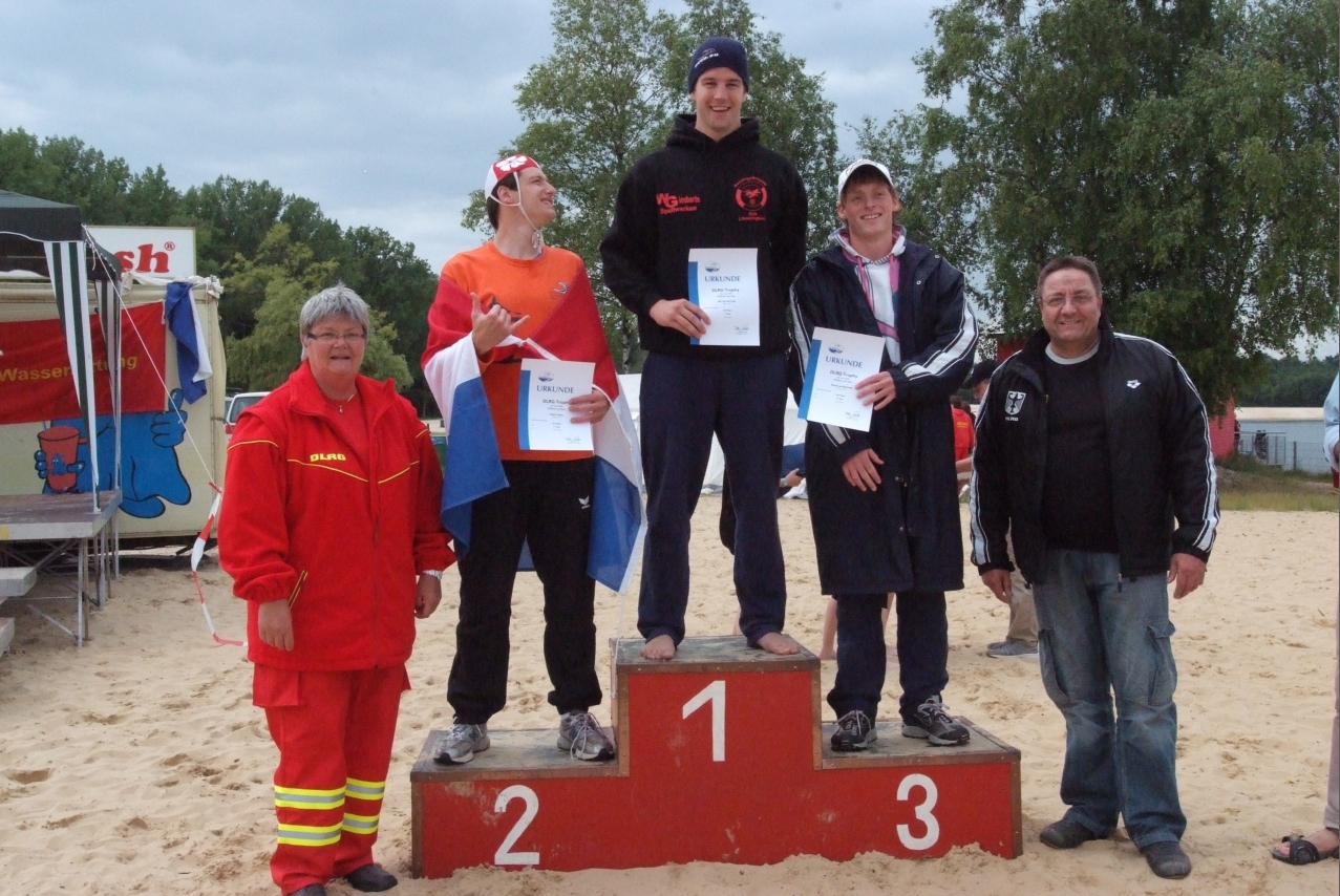 Surf Race podium heren