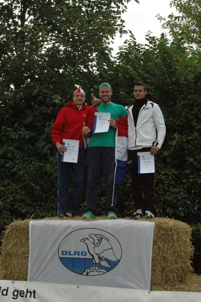 Beach Flags podium