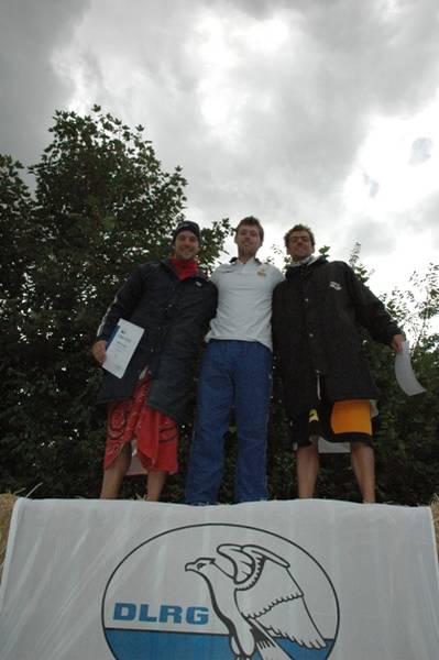 Surf Race podium