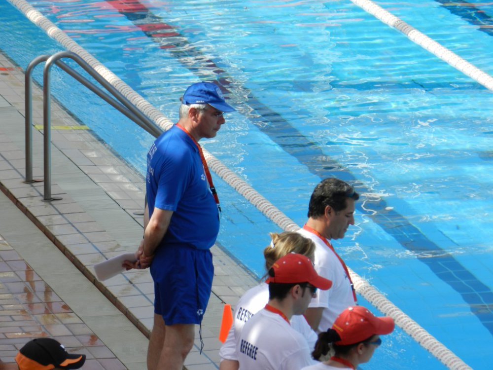 Bob was ook scheidsrechter op de EK 2011.