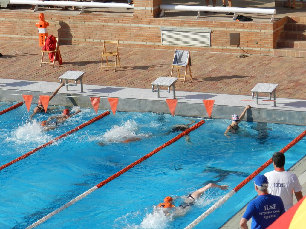 wissel bij de '4x25'