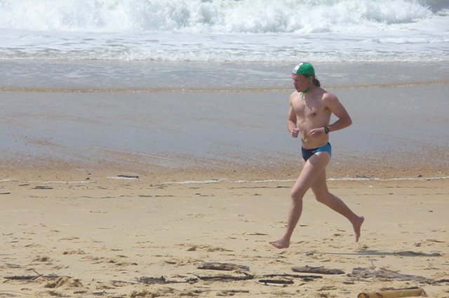 Lopen doe je in de lucht: Check