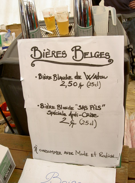 Geniet maar, drink met maten