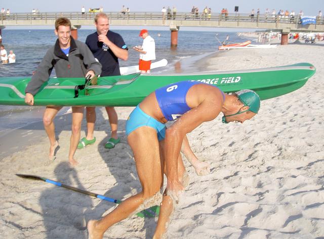 Jeroen Koster derde tijdens Nivea Trophy 2004 - Deel III in Prerow