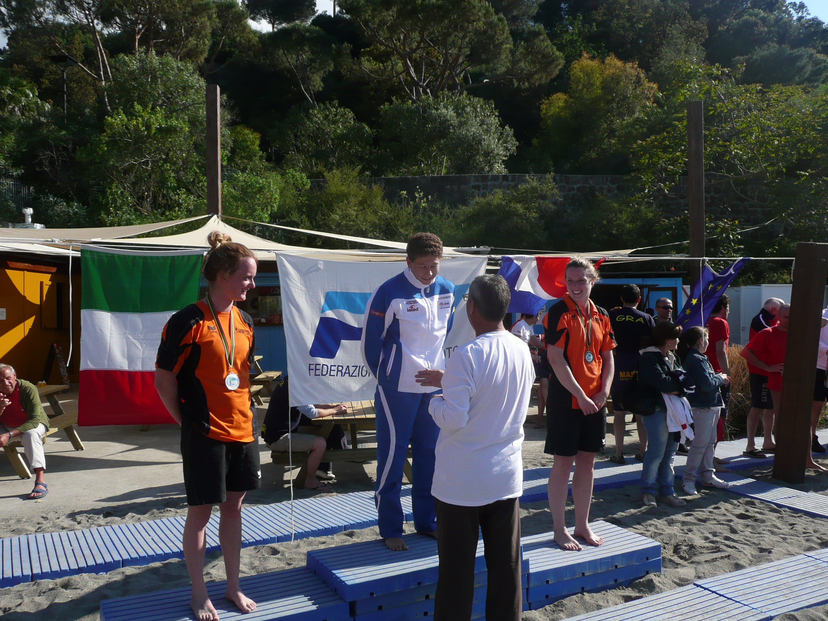 podium