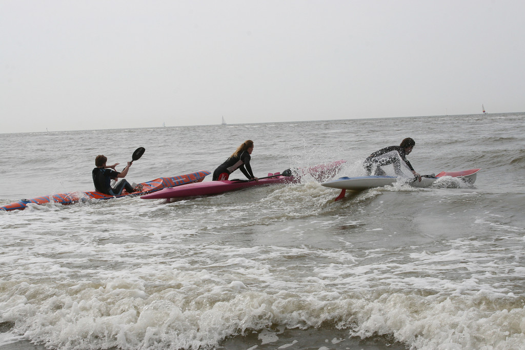 Surf Ski start