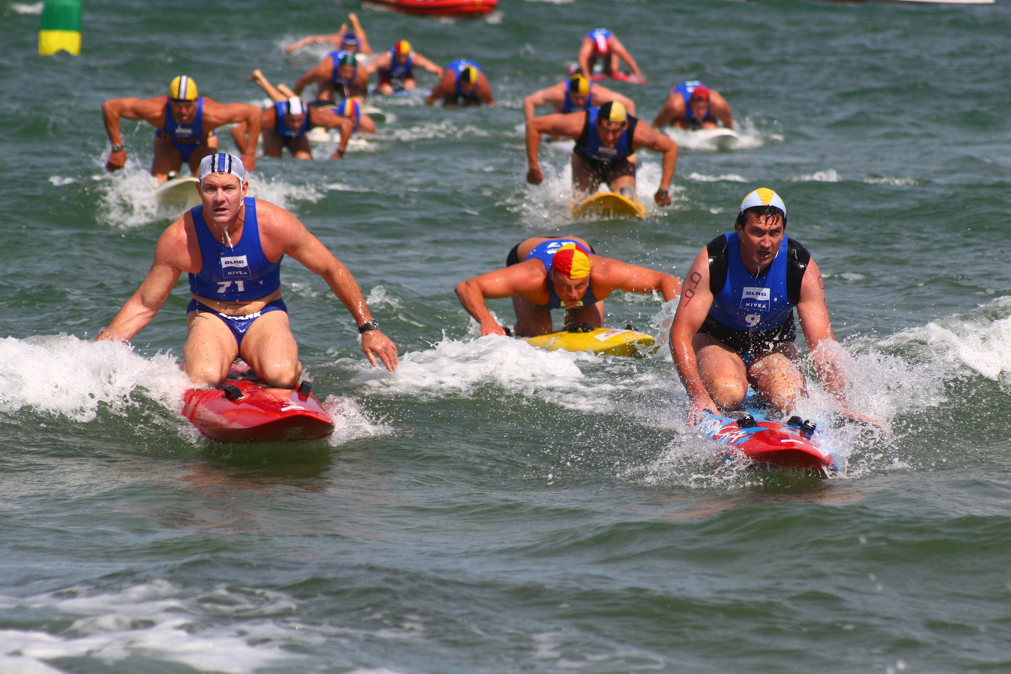 Masterlijke Board Race