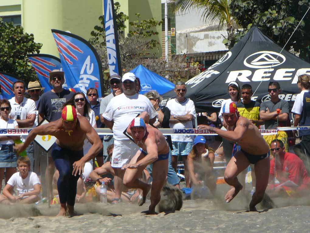 Rafael Tamaral (links)