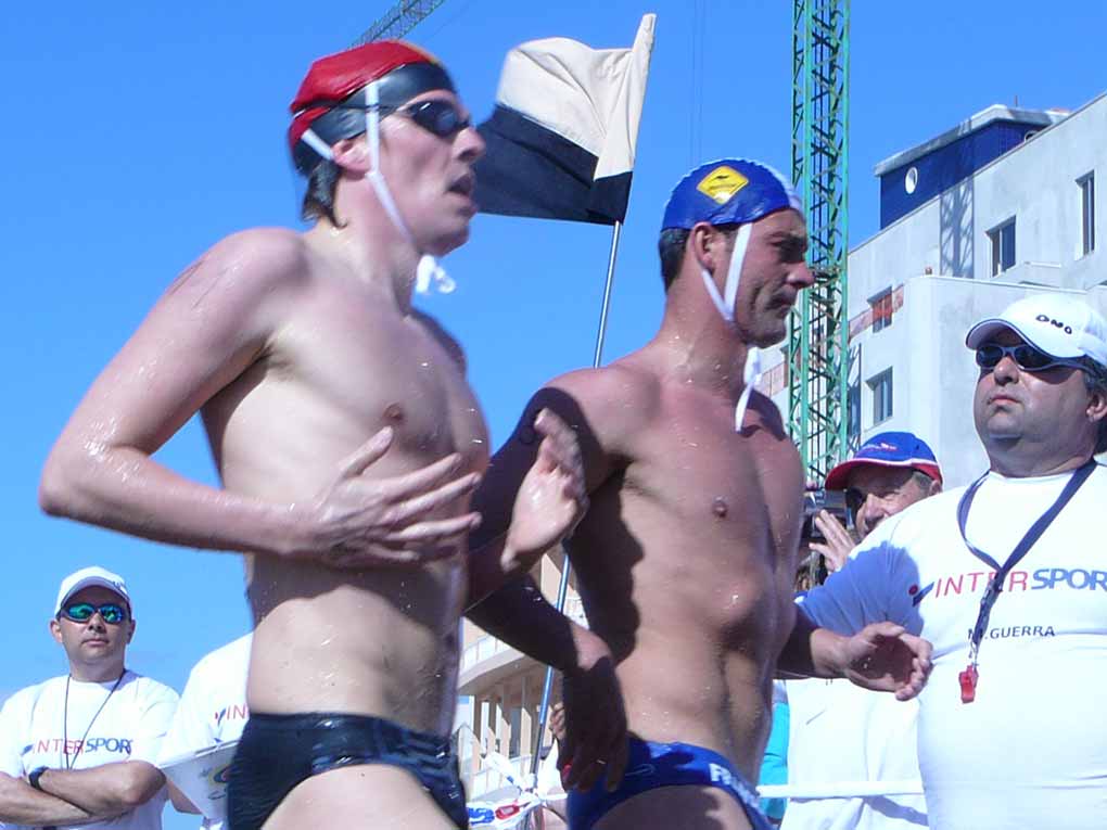 David Dubes (rechts)
