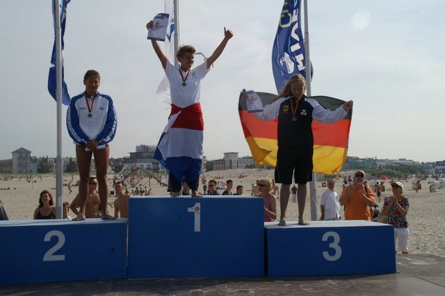 Inie - Board Race goud - Nivea Cup 2007