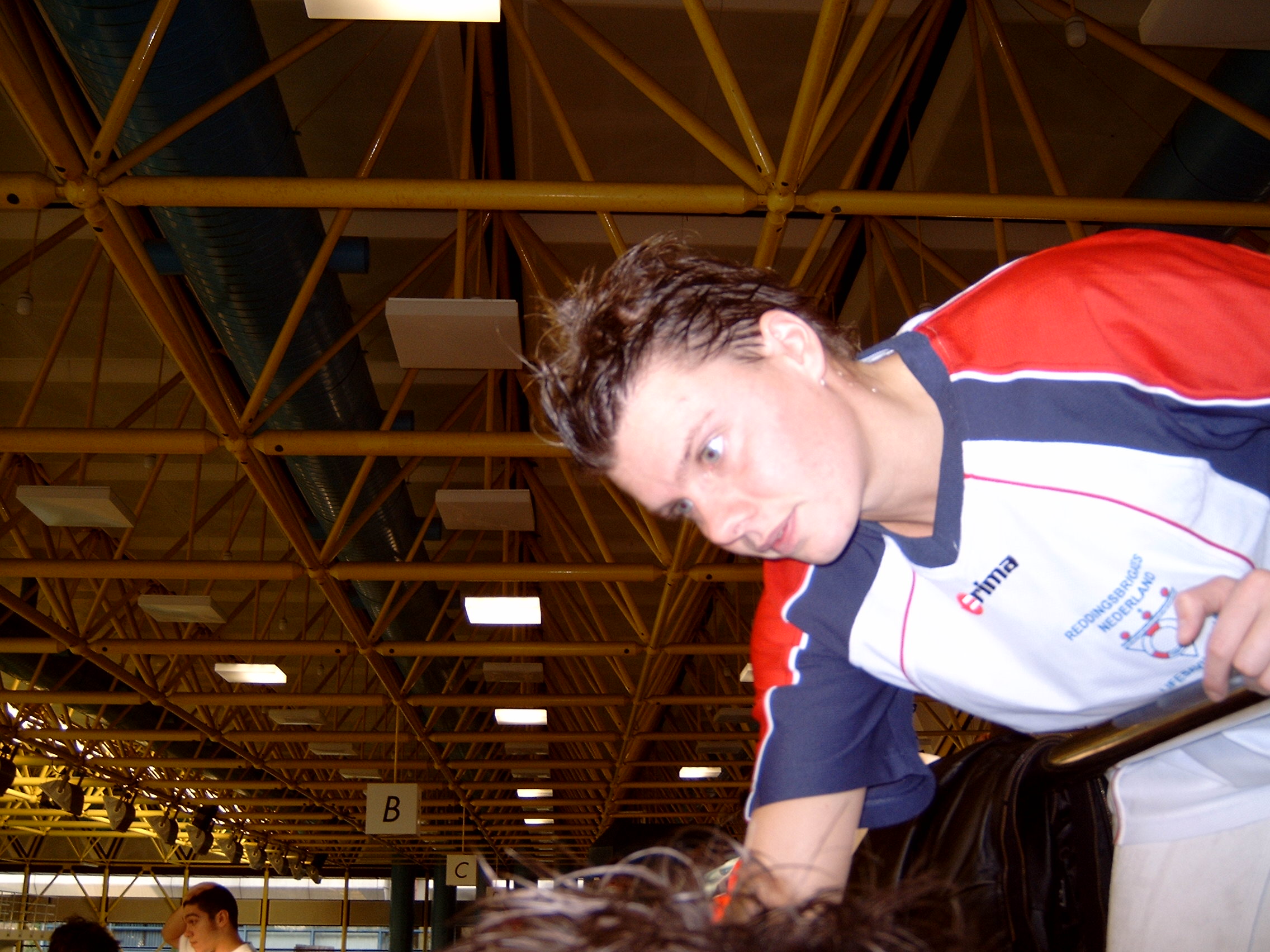 Ze was er dus ook al bij in in Warendorf 2003