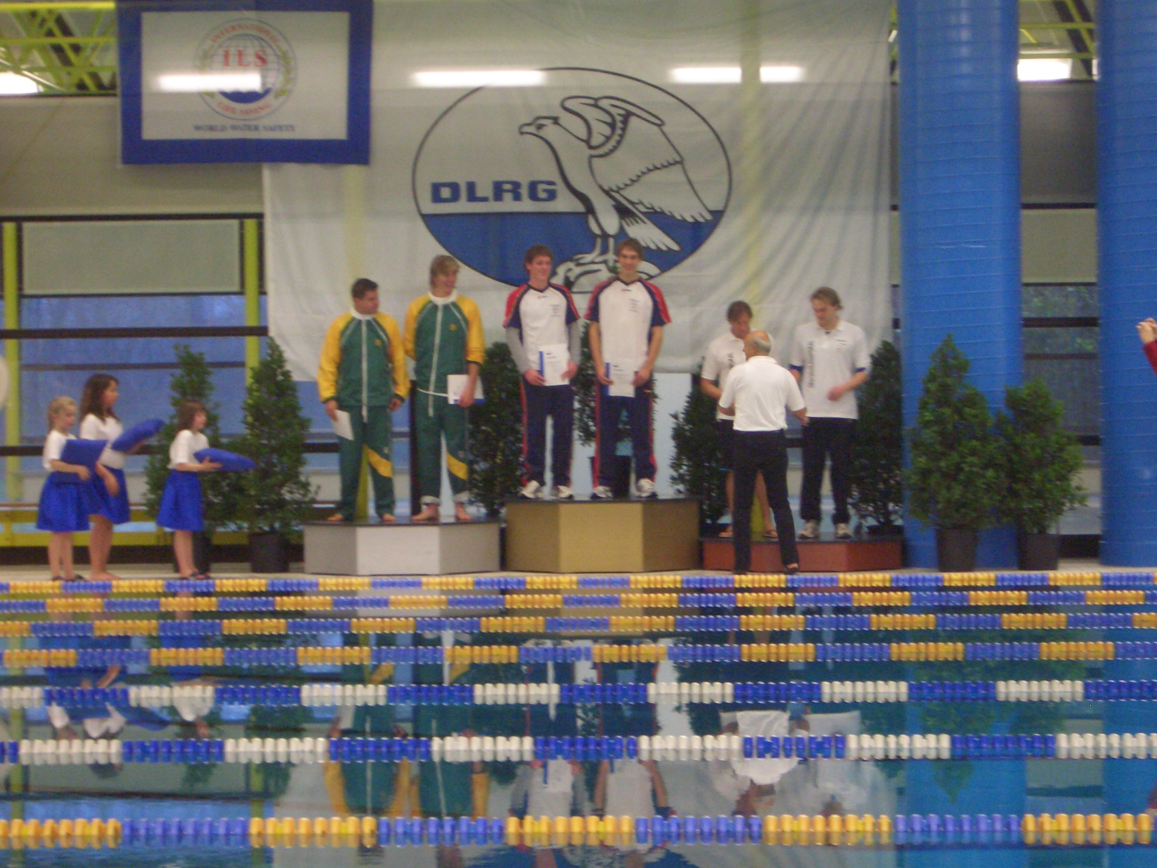 Niels van Dalen & Ruud van Bommel; Wereldrecord Line Throw