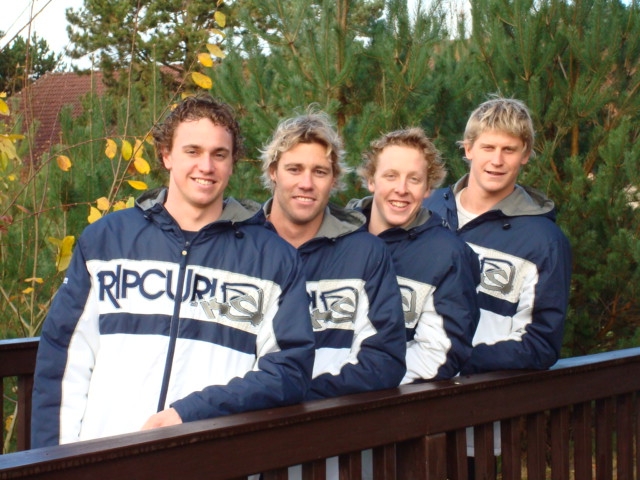 Steve Kent in het NZL team